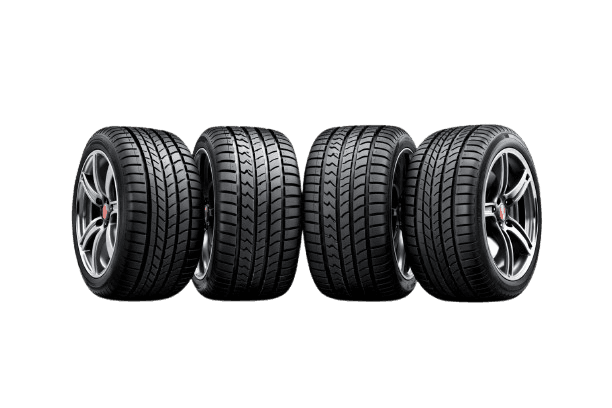 4 premium tires — Cuatro Tire Shop, Lawrence Kansas